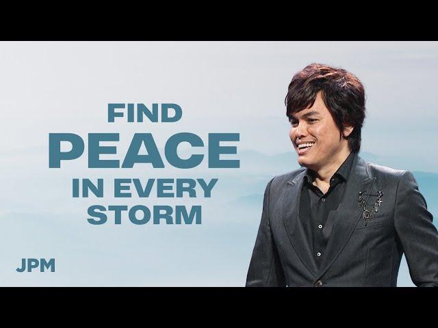 God’s Promise Of Safety In A Tumultuous World | Joseph Prince Ministries