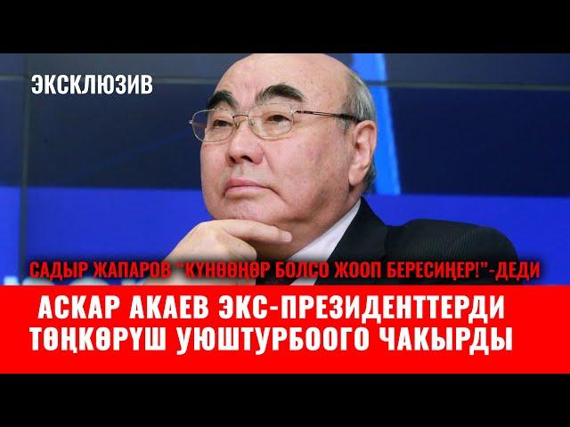 Кыргызстан жакшы өнүгүп келе жатат / Аскар Акаев Дубайдагы жолугушуу тууралуу ачык маек берди