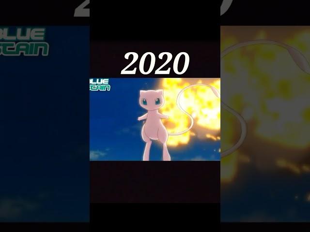 Evolution of Mewtwo, Mew and Arceus