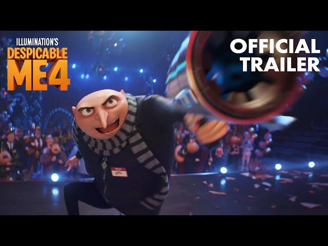 DESPICABLE ME 4 - Officiële Trailer Nederlands ondertitled (Universal Pictures) HD