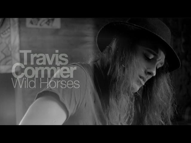 Travis Cormier - Wild Horses (Cover)