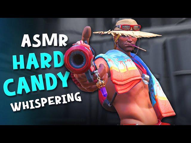 CHILL COMP GAMES  OVERWATCH 2 ASMR Gaming  Hard Candy, Whispering, Mechanical Keyboard Sounds