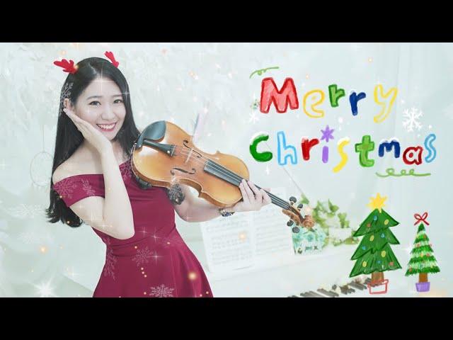 Christmas SpecialJazz Violin「Silent Night & Jingle Bells」Kathie Violin cover