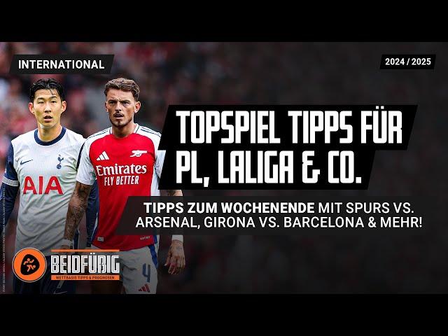 Fußball Tipps International  13.09. - 16.09. Prognosen für Premier League, LaLiga, Serie A u.v.m.