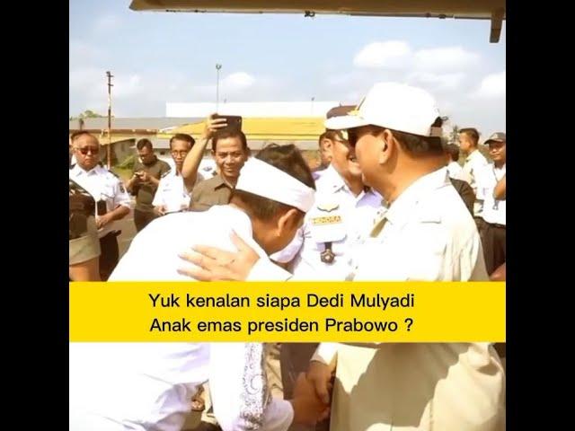 siapakah dedi mulyadi, warga jawa barat wajib tahu yuk kenalan #kangdedimulyadi #prabowo #jawabarat