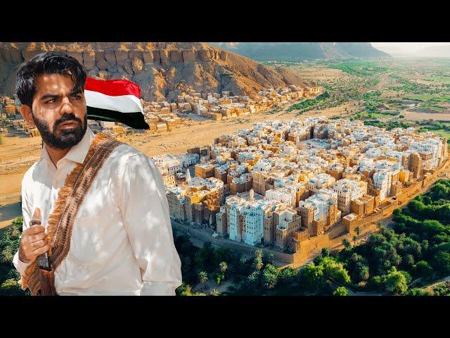 Exploring the World's Most Underrated Country!  Yemen