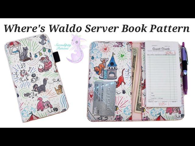 Where's Waldo Server Book Pattern Tutorial - Serendipity Patterns