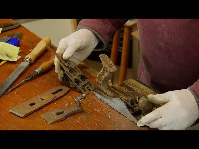 Restoring the Bench Plane | Paul Sellers