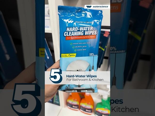 ⭐️Top 5 WaterScience products #waterscience #youtubeshorts