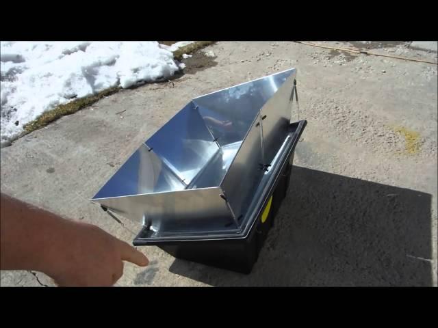 Solar Oven Cooker Review- The Solavore Sport