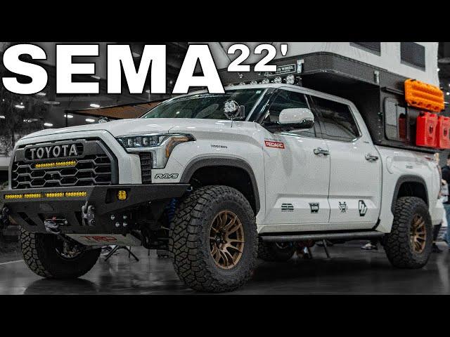 SEMA 22' // Overland & Off-Road