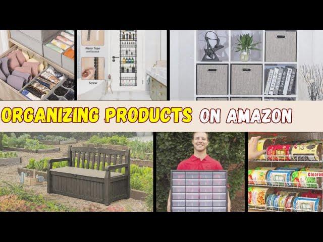  30 Top-Selling Organizing Products on Amazon 