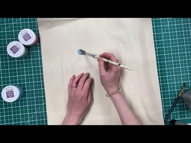 Fabric Painting