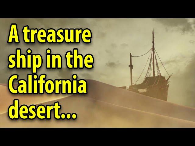 Lost Ship of the Desert   ACV