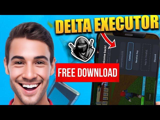 Delta Executor iOS iPhone Android - NEW Delta Executor Tutorial For Roblox iOS & Android
