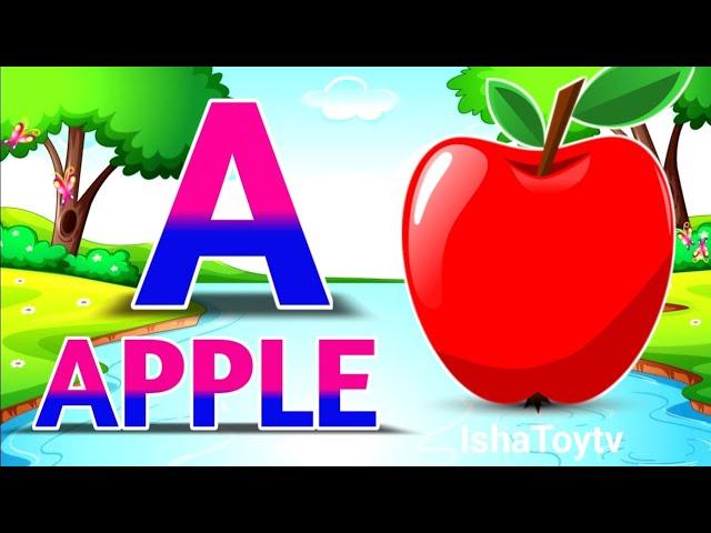 One two three, 1 to 100 counting, ABCD, A for Apple, 123 Numbers, learn to count, Alphabet a to z