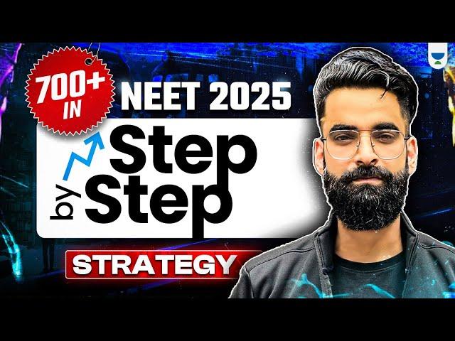 Want 700+ in NEET from Zero? Follow This Proven Step-by-Step Plan | Wassim Bhat #neet2025