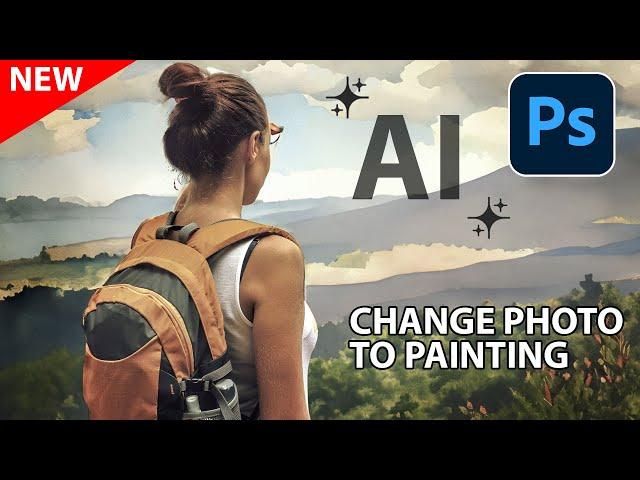 New Photoshop feature converts photos to art. Is it better?