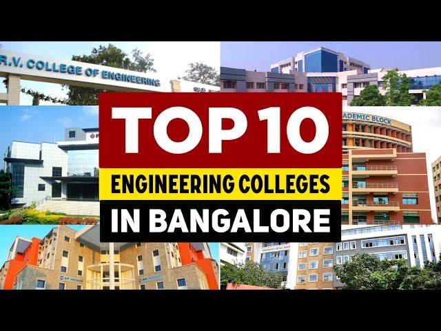 Top 10 Engineering Colleges In Bangalore | Best Engineering Colleges | YoursMedia