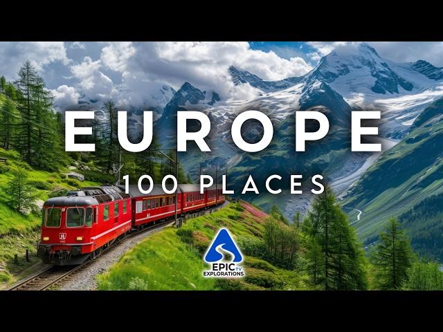 100 Most Beautiful Places to Visit in Europe | 4K Travel Guide