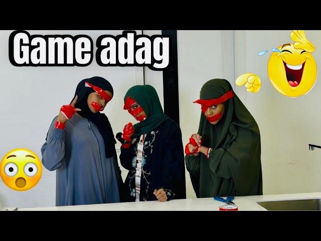 GAME AAN ISKU RAFAADINAYAY ANI SUNDUS KIKI‍️