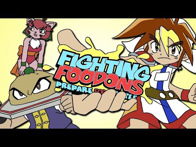 WAIT... Remember Fighting Foodons?