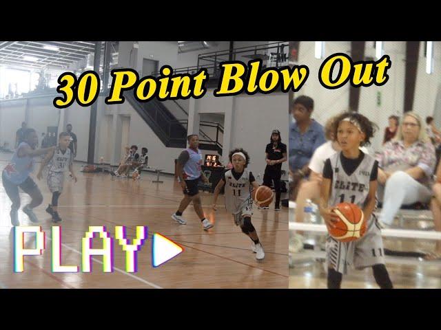 Tulsa Elite 30 + Blowout VS OBF | AAU Weekend basketball vol. 6