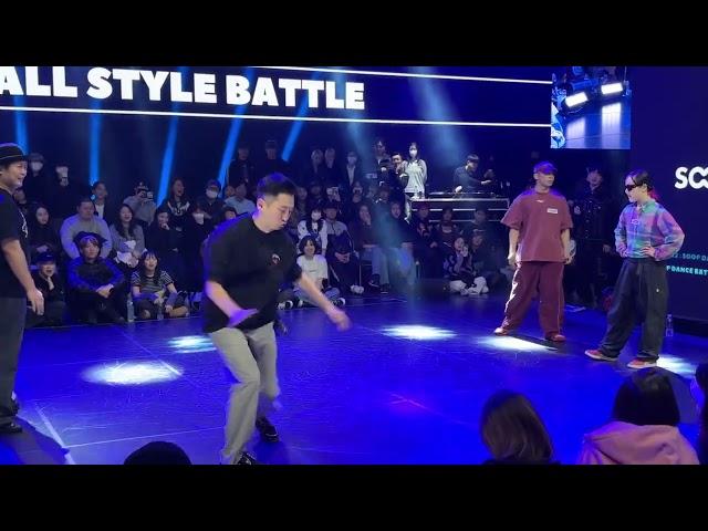 Tai & Firebac vs Mini & Vero, Top4, All Style, X2 : SOOP DANCE BATTLE vol.5