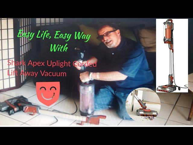 Shark APEX UpLight Corded Lift-Away Vacuum - Whats in the BOX & REVIEW