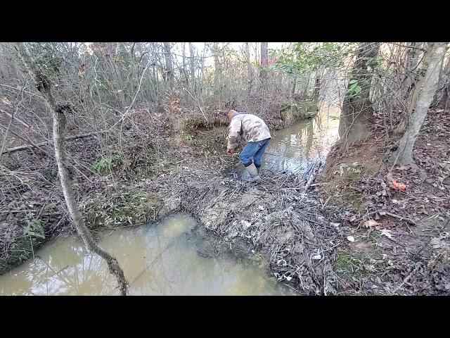 December 2020 Beaver Run Episode - 1 #lazypondfarm Fish & Hunt