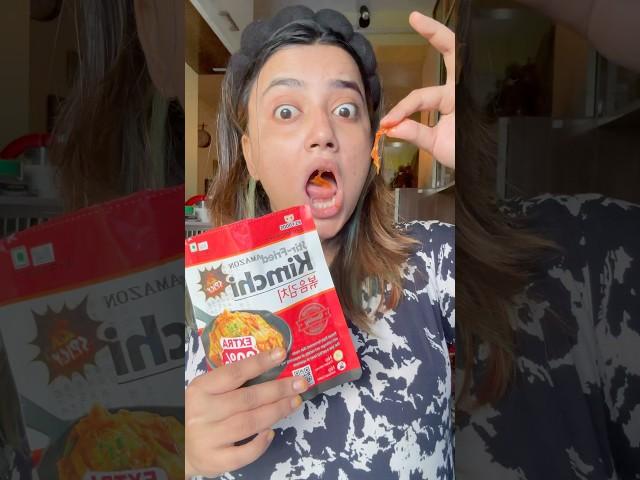 Korean 2X Spicy Kimchi Eating ️ #bengali #shorts #viralshorts #bengalisong #minivlog #trending
