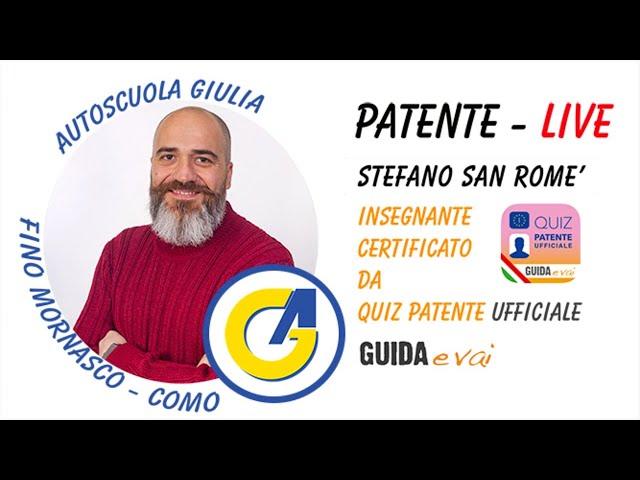 Patente Live - Comandi e Spie