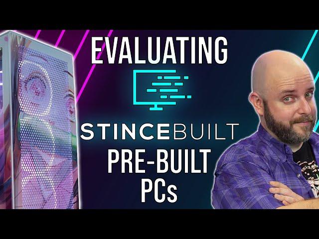 Stince Built: Performance Focused, Budget Friendly Pre-built and Custom Gaming PCs