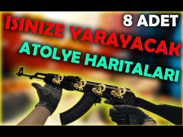 CS:GO - İşinize Çok Yarayacak 8 Atölye Haritası ( 2022 - 2023 )