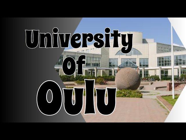 OULU UNIVERSITY | OULU Finland