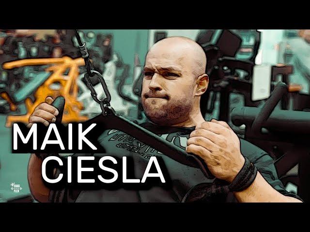 GIANT BODYBUILDER - MAIK CIESLA - GYM MOTIVATION 