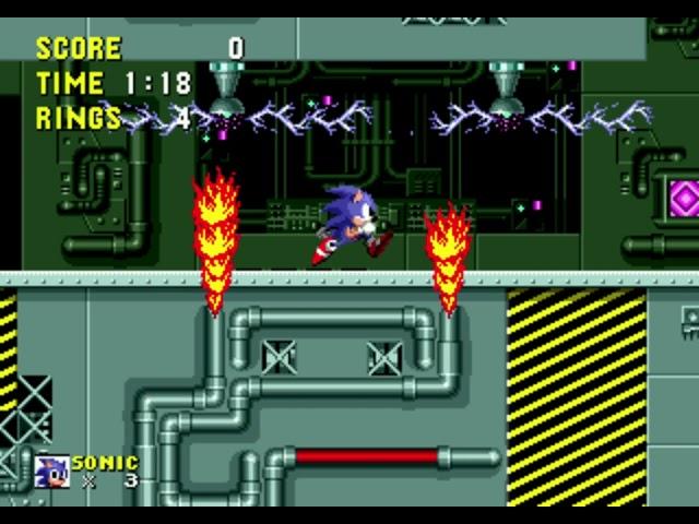 Sonic The Hedgehog - Scrap Brain Zone DBA Mix