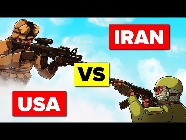 What Would Happen If USA and Iran Went to War? (Military / Army Comparison)