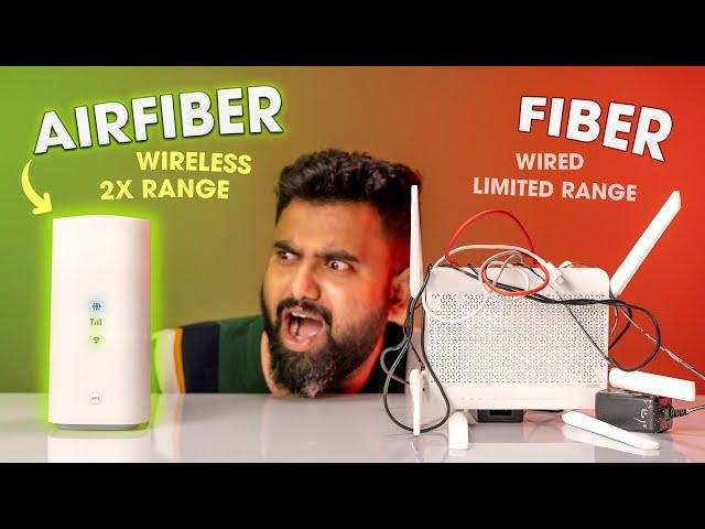 I Tested The New AirFiber!