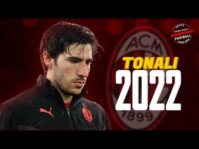 Sandro Tonali ● Next Pirlo ● Skills & Goals - 2022 | HD