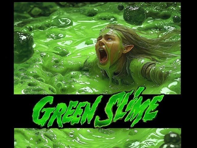 Green Slime - Dungeons and Dragons Lore