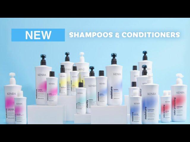 ALL NEW Kenra Shampoos & Conditioners | Your Hair Deserves It All | Professional Haircare