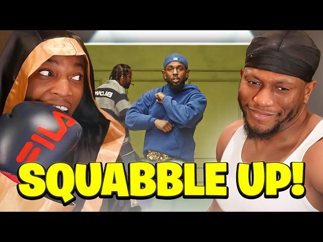 KENDRICK LAMAR- SQUABBLE UP VIDEO - REACTION