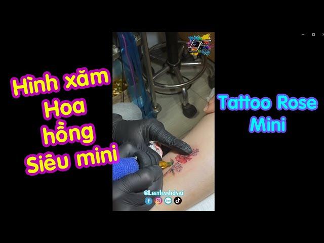 1 chiếc clip siêu mini cực chất cho bé xinh | Lee Thành Đnai