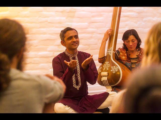 Raga Jog, Dhrupad Alap, Chintan Upadhyay @ 'Dharana' - Berlin, Germany 2019