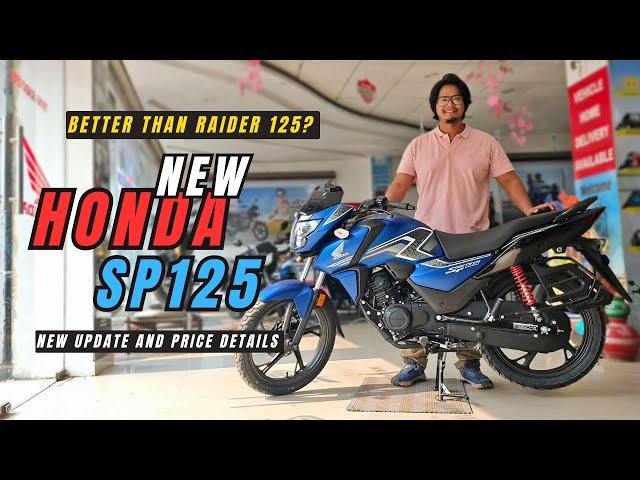 2025 Honda SP125 Full Detail Review Talking about ALL UPDATES & Price