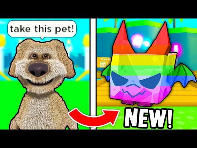 Talking Ben Shows *SECRET HACK* For FREE HUGE PETS In Pet SImulator X