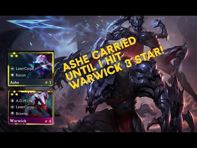 This Warwick slapped the enemy from the backline!  TFT 8.5