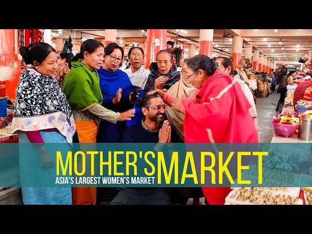 You get BLESSINGS when you SHOP here |  Mother's Market | Ima Keithel | Imphal