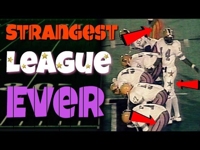 Meet The Most DISASTROUS Football League Ever